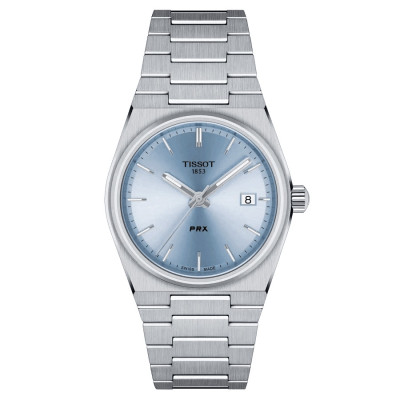 TISSOT PRX BLEU CLAIR  35 mm