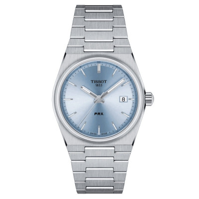 TISSOT PRX BLEU CLAIR  35 mm