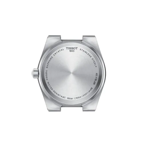 TISSOT PRX BLEU CLAIR  35 mm