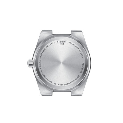 TISSOT PRX BLEU CLAIR  35 mm