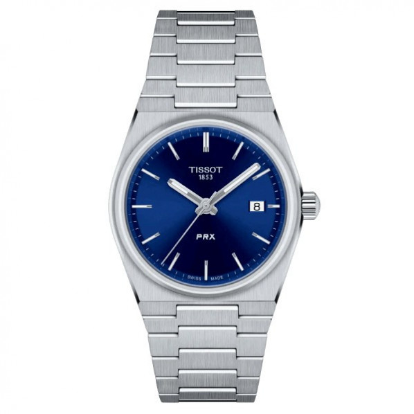 TISSOT PRX BLEU 35 mm