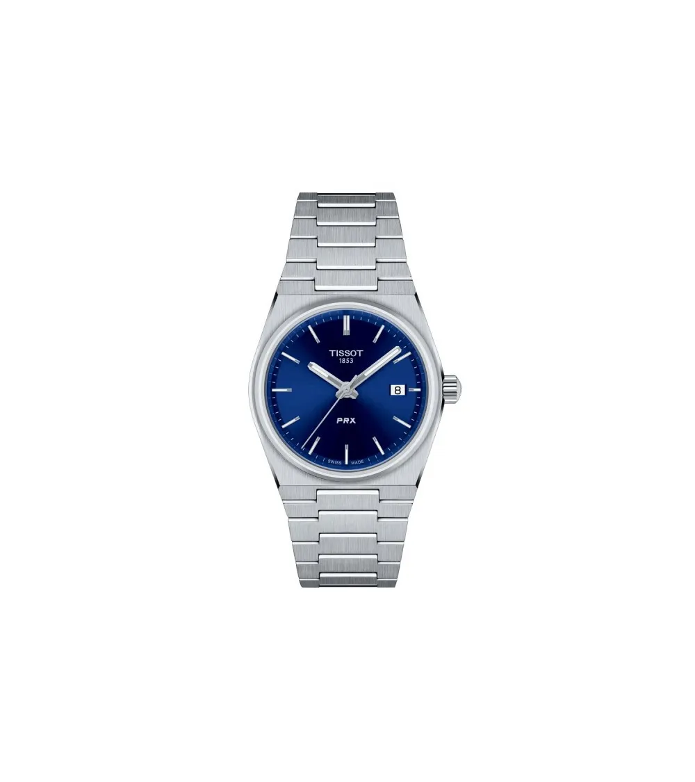 TISSOT PRX BLEU 35 mm