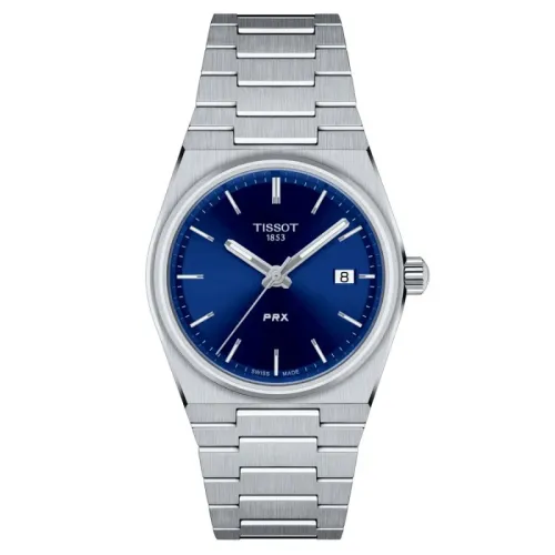 TISSOT PRX BLEU 35 mm