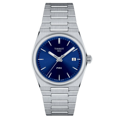 TISSOT PRX BLEU 35 mm