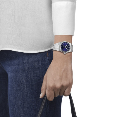 TISSOT PRX BLEU 35 mm