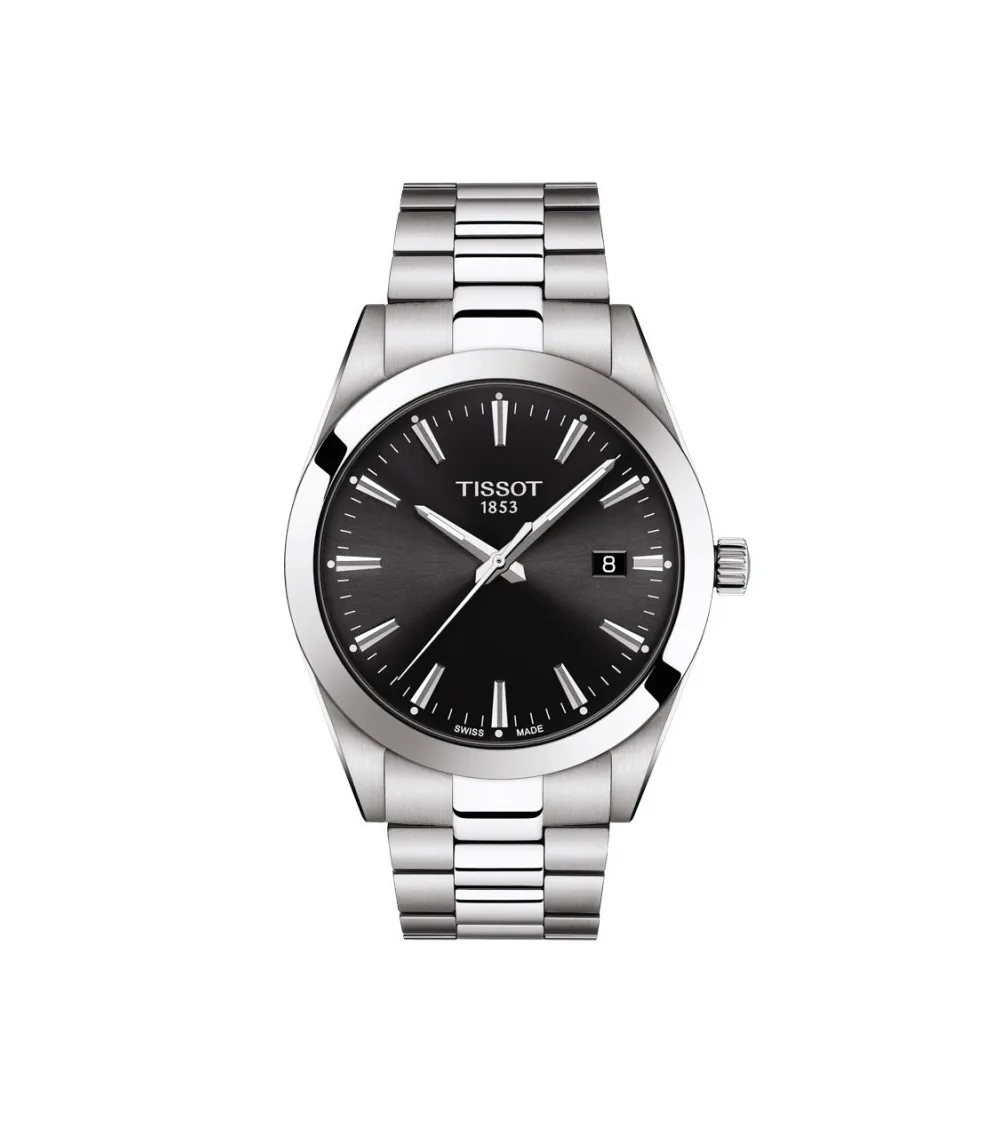 TISSOT GENTLEMAN QUARTZ HOMME BRACELET ACIER