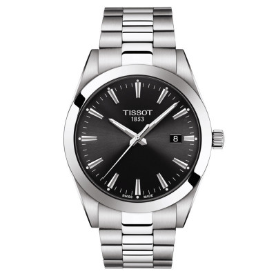 TISSOT GENTLEMAN QUARTZ HOMME BRACELET ACIER