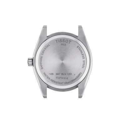 TISSOT GENTLEMAN QUARTZ HOMME BRACELET ACIER