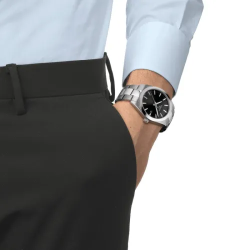 TISSOT GENTLEMAN QUARTZ HOMME BRACELET ACIER