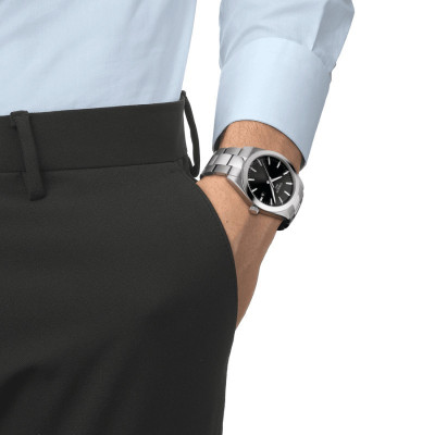 TISSOT GENTLEMAN QUARTZ HOMME BRACELET ACIER