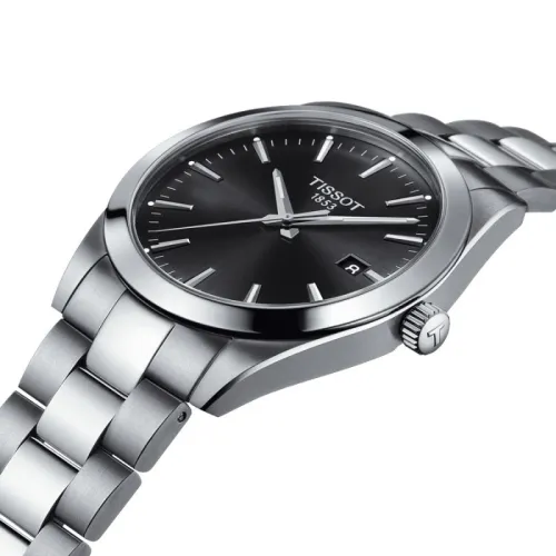 TISSOT GENTLEMAN QUARTZ HOMME BRACELET ACIER