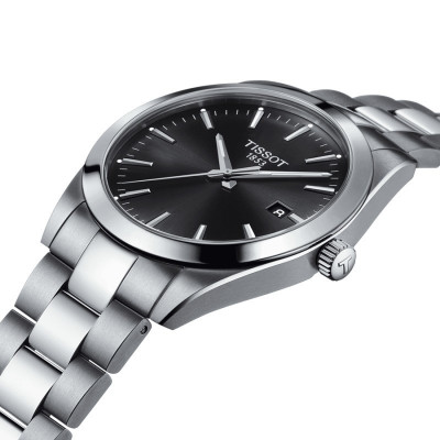 TISSOT GENTLEMAN QUARTZ HOMME BRACELET ACIER