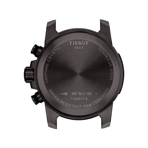 TISSOT SUPERSPORT CHRONO 45,5 MM HOMME PVD NOIR