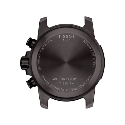 TISSOT SUPERSPORT CHRONO 45,5 MM HOMME PVD NOIR