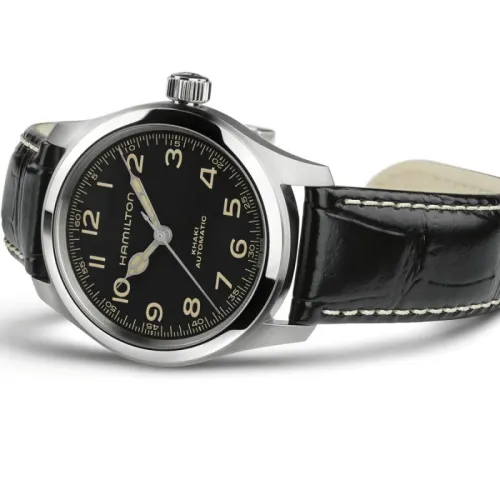 HAMILTON KHAKI FIELD MURPH 38 MM AUTOMATIQUE