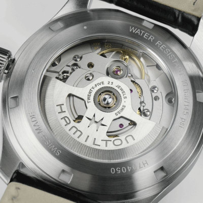 HAMILTON KHAKI FIELD MURPH 38 MM AUTOMATIQUE