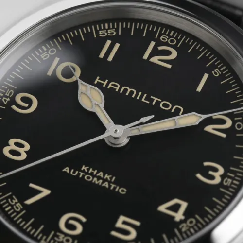 HAMILTON KHAKI FIELD MURPH 38 MM AUTOMATIQUE