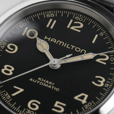 HAMILTON KHAKI FIELD MURPH 38 MM AUTOMATIQUE