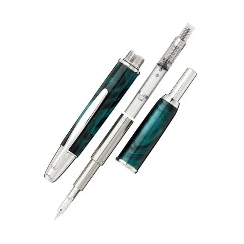 PILOT PLUME OR 18 K CAPLESS SE VERT