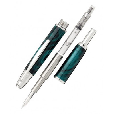 PILOT PLUME OR 18 K CAPLESS SE VERT