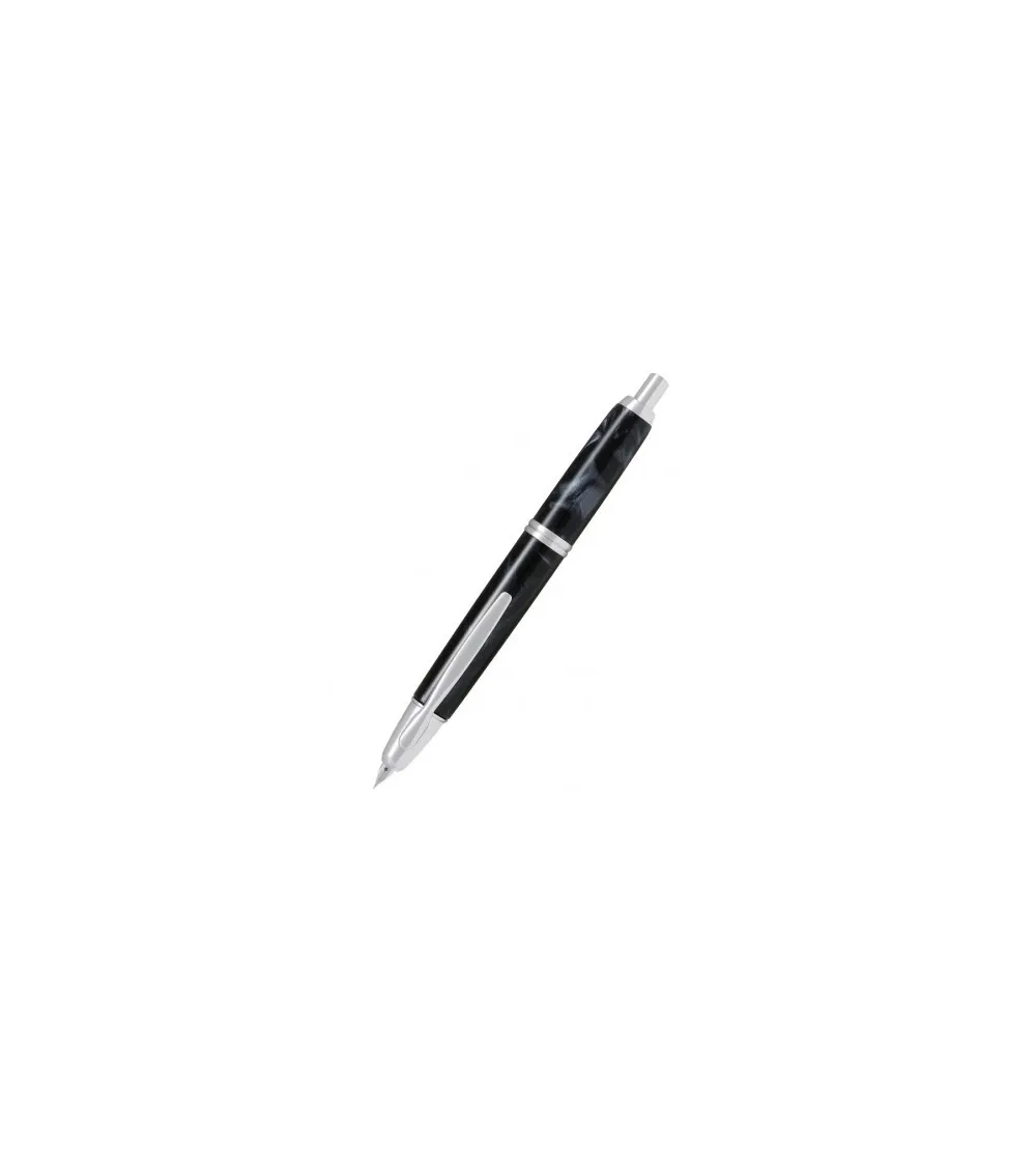 PILOT PLUME OR 18 K CAPLESS SE NOIR