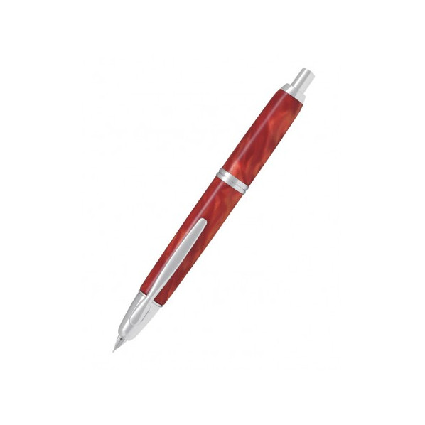PILOT PLUME OR 18 K CAPLESS SE ORANGE