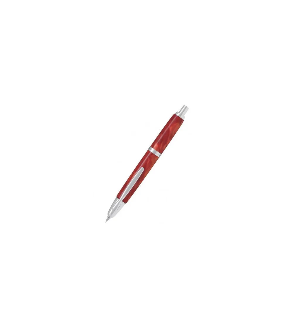 PILOT PLUME OR 18 K CAPLESS SE ORANGE