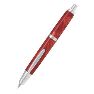 PILOT PLUME OR 18 K CAPLESS SE ORANGE