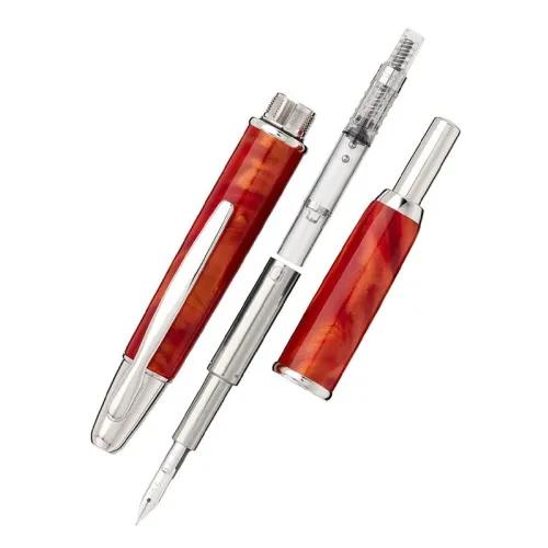 PILOT PLUME OR 18 K CAPLESS SE ORANGE