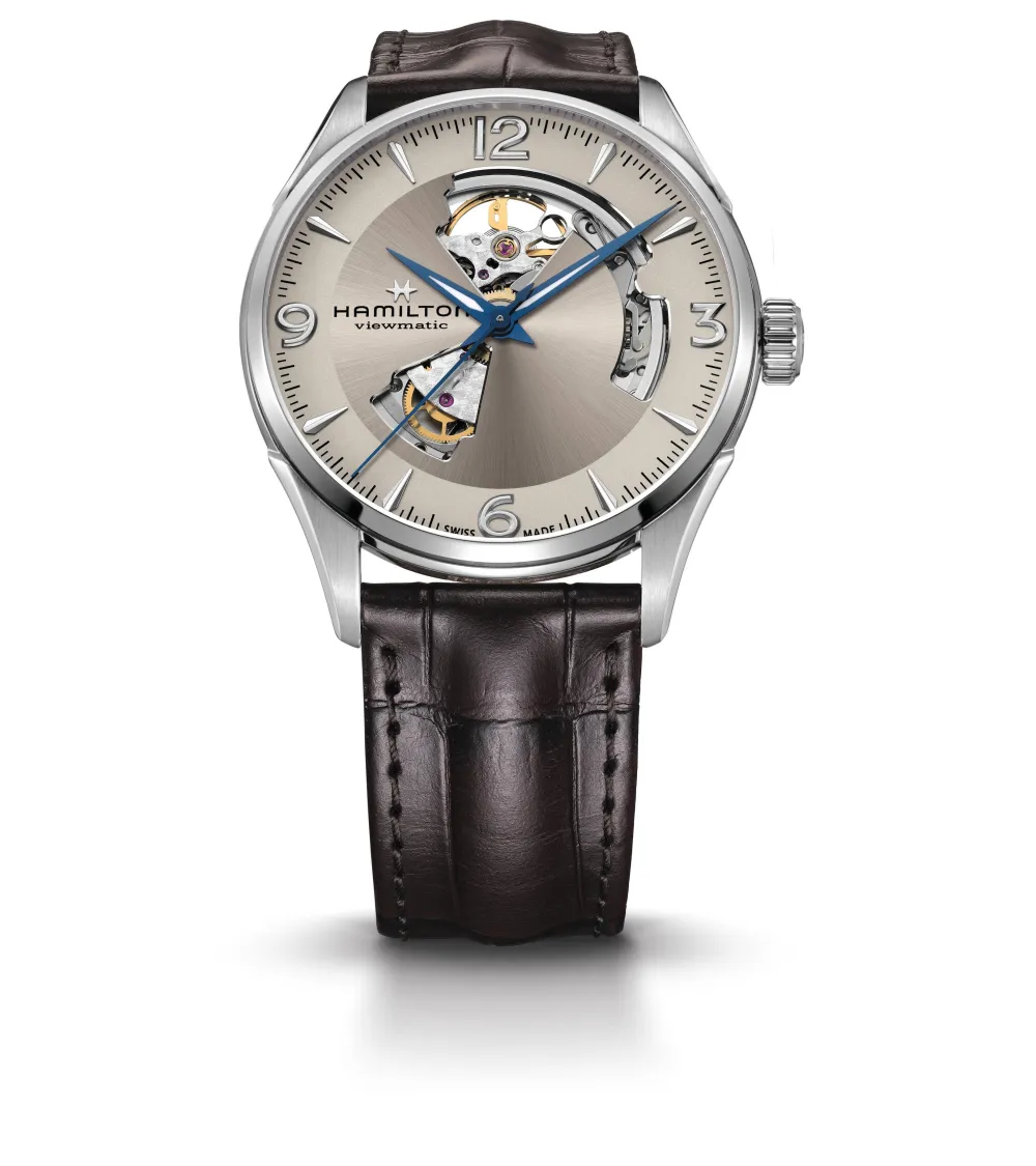 Hamilton Jazzmaster Open Heart automatique