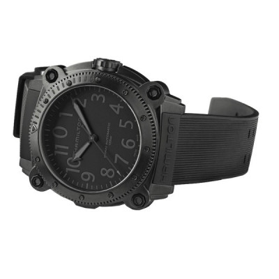 HAMILTON NAVY KHAKI BELOWZERO AUTO TIITANIUM