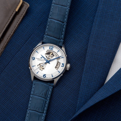 Hamilton Jazzmaster Open Heart 42 mm automatique