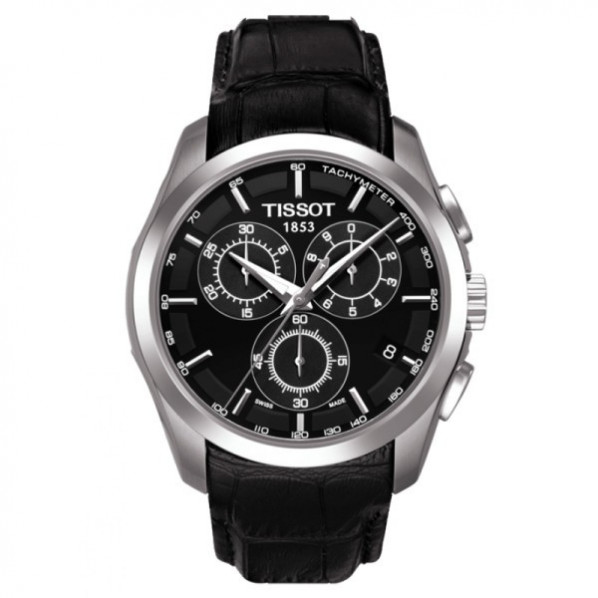 TISSOT COUTURIER CHRONOGRAPHE QUARTZ 41 MM