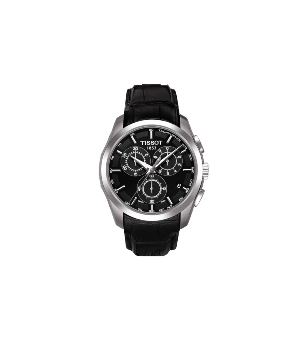 TISSOT COUTURIER CHRONOGRAPHE QUARTZ 41 MM