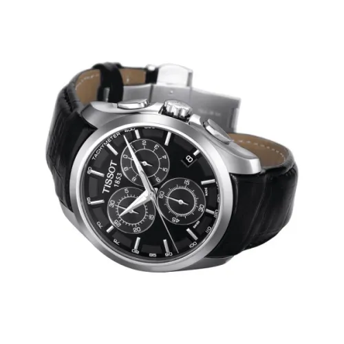 TISSOT COUTURIER CHRONOGRAPHE QUARTZ 41 MM