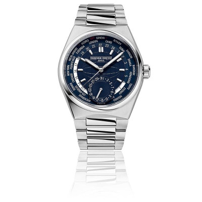 FRÉDÉRIQUE CONSTANT HIGHTLIFE MANUFACTURE WORLDTIMER