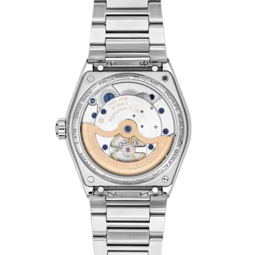 FRÉDÉRIQUE CONSTANT HIGHTLIFE MANUFACTURE WORLDTIMER