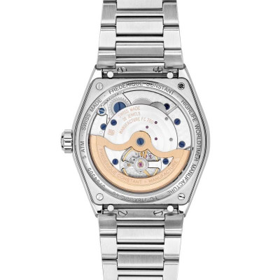 FRÉDÉRIQUE CONSTANT HIGHTLIFE MANUFACTURE WORLDTIMER