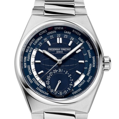 FRÉDÉRIQUE CONSTANT HIGHTLIFE MANUFACTURE WORLDTIMER