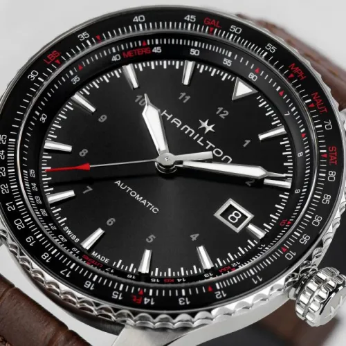 HAMILTON KHAKI AVIUATION PIONEER MECANICHAL