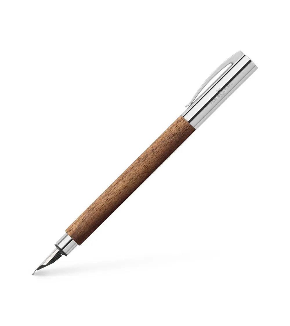 FABER-CASTELL PLUME AMBITION BOIS NOYER