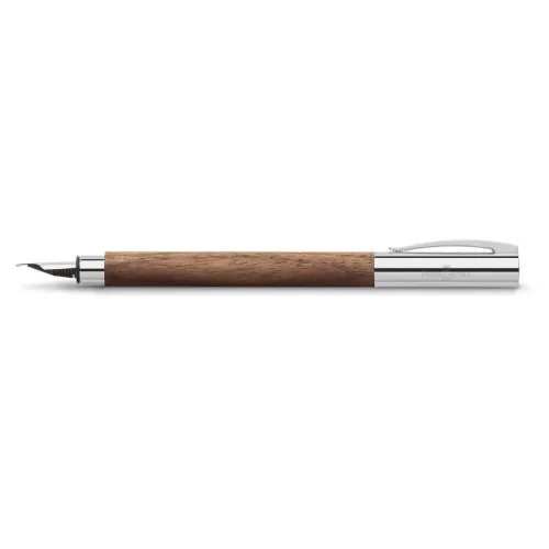 FABER-CASTELL PLUME AMBITION BOIS NOYER