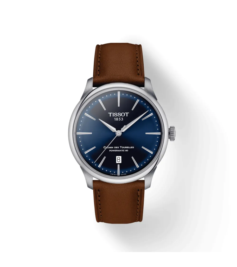 TISSOT CHEMIN DES TOURELLES POWERMATIC 80 39 MM