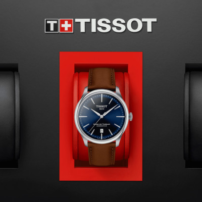TISSOT CHEMIN DES TOURELLES POWERMATIC 80 39 MM