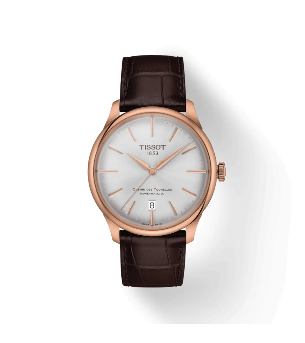 TISSOT CHEMIN DES TOURELLES POWERMATIC 80 39 MM