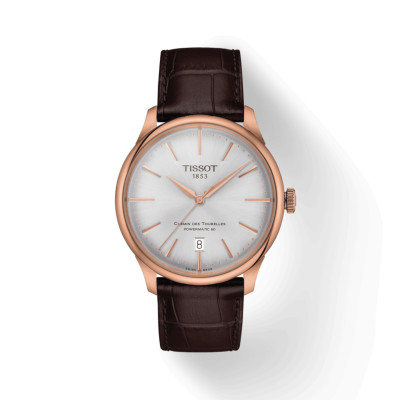 TISSOT CHEMIN DES TOURELLES POWERMATIC 80 39 MM