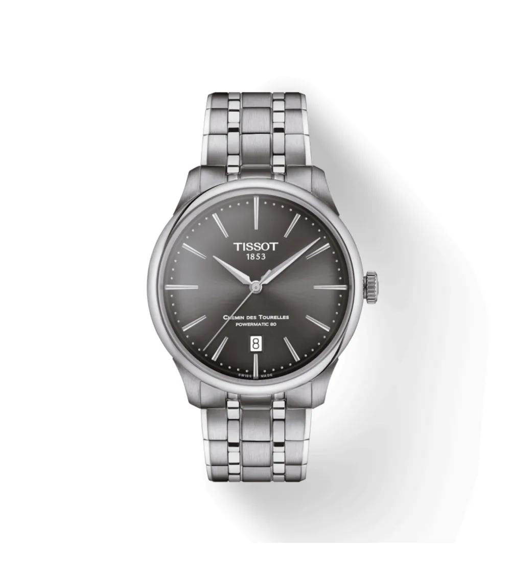 TISSOT CHEMIN DES TOURELLES POWERMATIC 80 39 MM