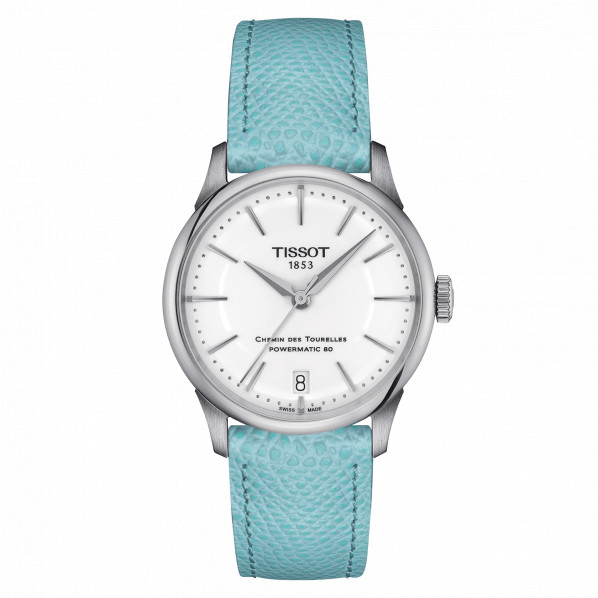 TISSOT CHEMIN DES TOURELLES POWERMATIC 80 34 MM
