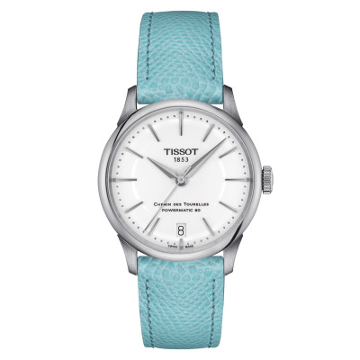 TISSOT CHEMIN DES TOURELLES POWERMATIC 80 34 MM
