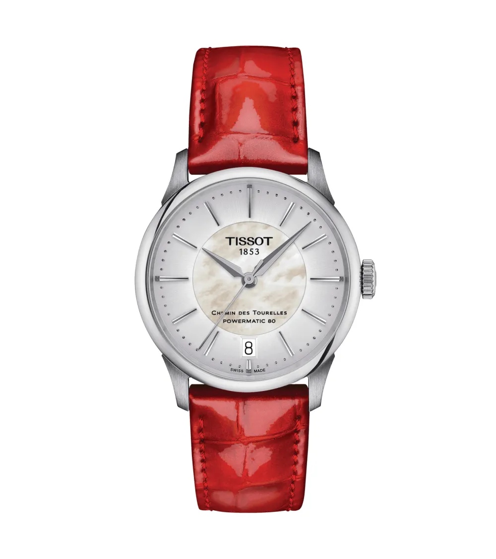 TISSOT CHEMIN DES TOURELLES POWERMATIC 80 34 MM